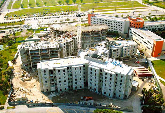 FIU Lakeview Housing Miami